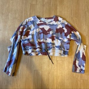 Gymshark Box Utility Cropped Sweater